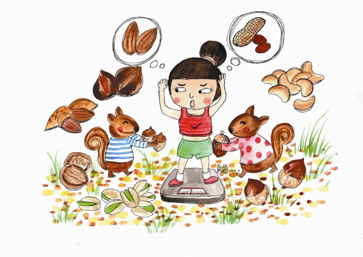 健康兒童 吃堅果可以幫助減重嗎？