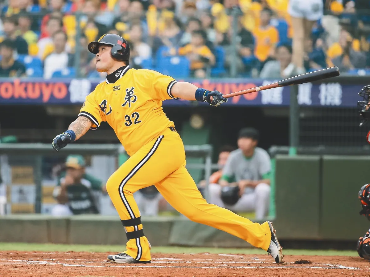 林智勝連70場上壘 亞洲第1