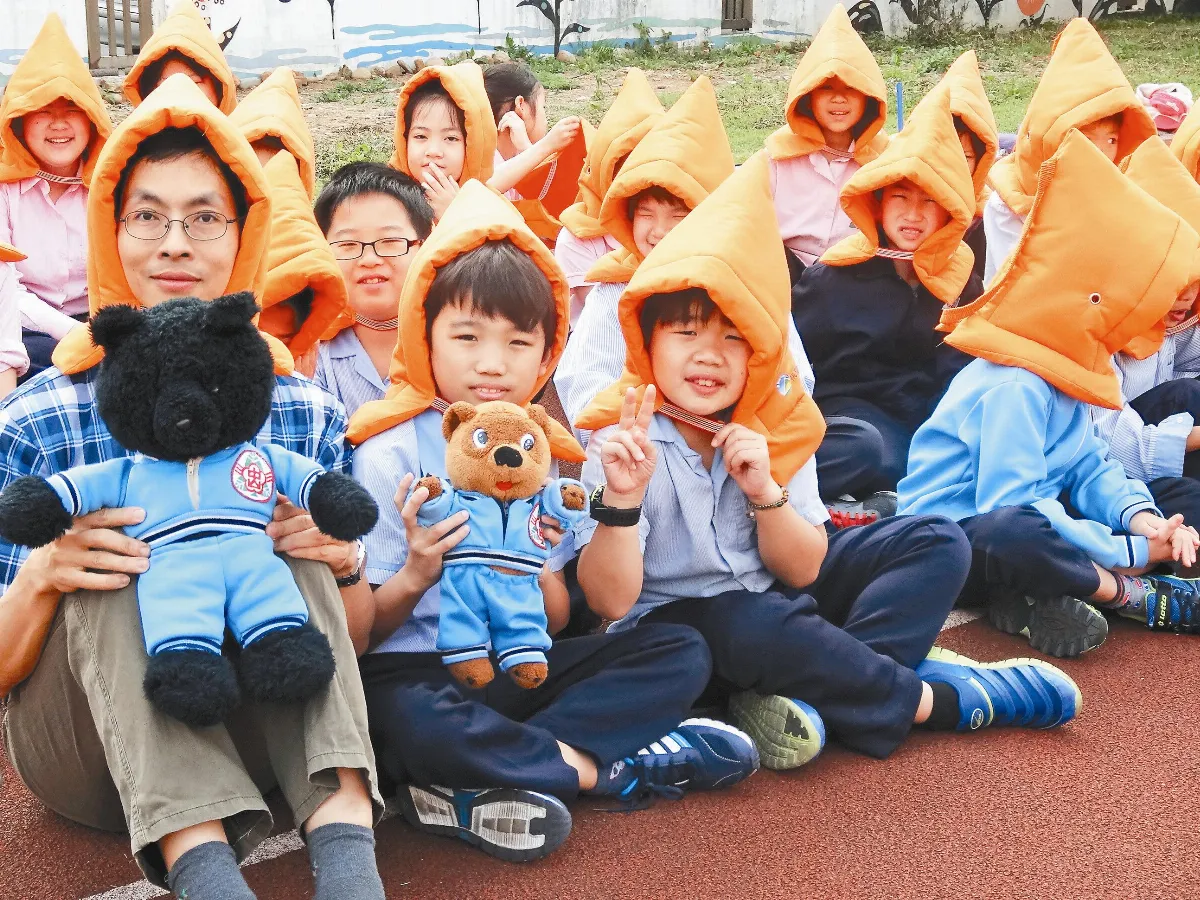 難民子弟 熱血推動國際教育