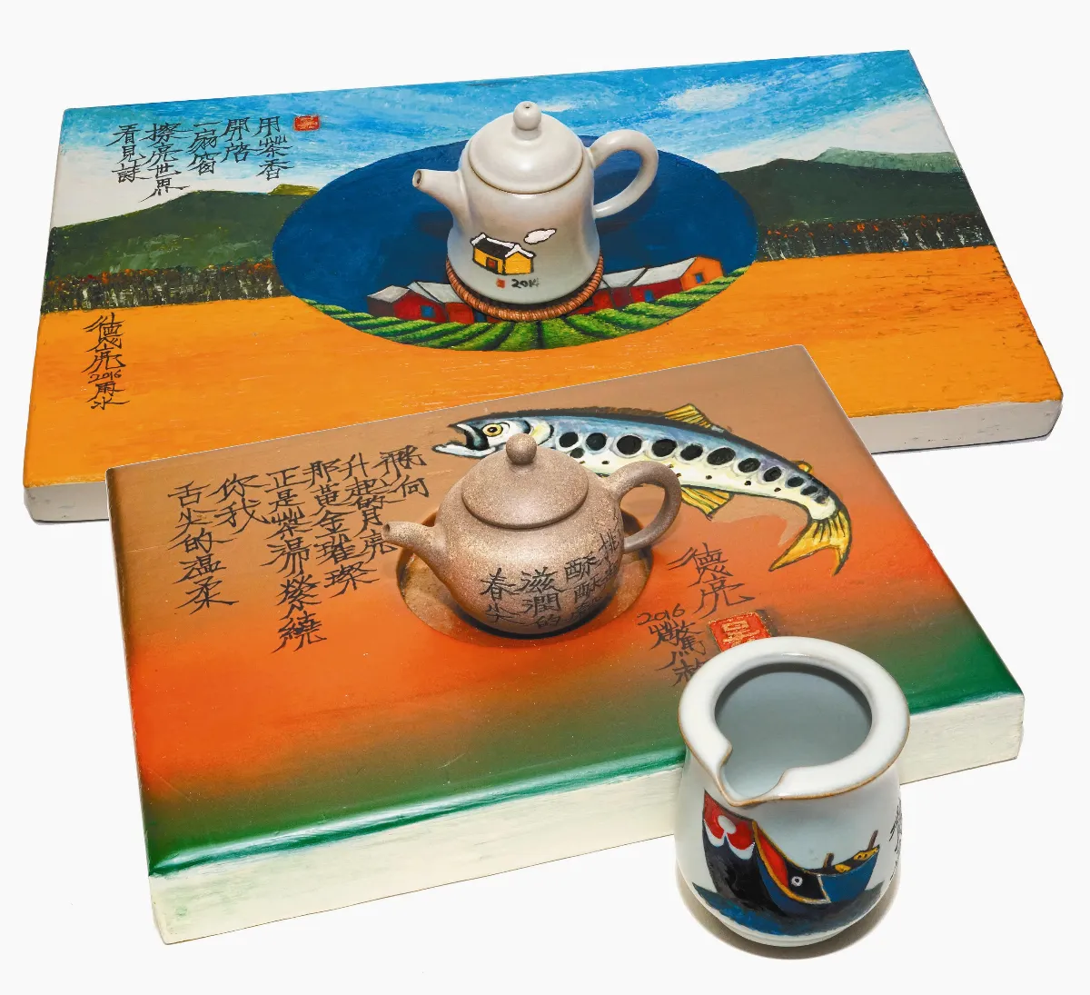 茶來茶去 用茶香開啟一扇窗