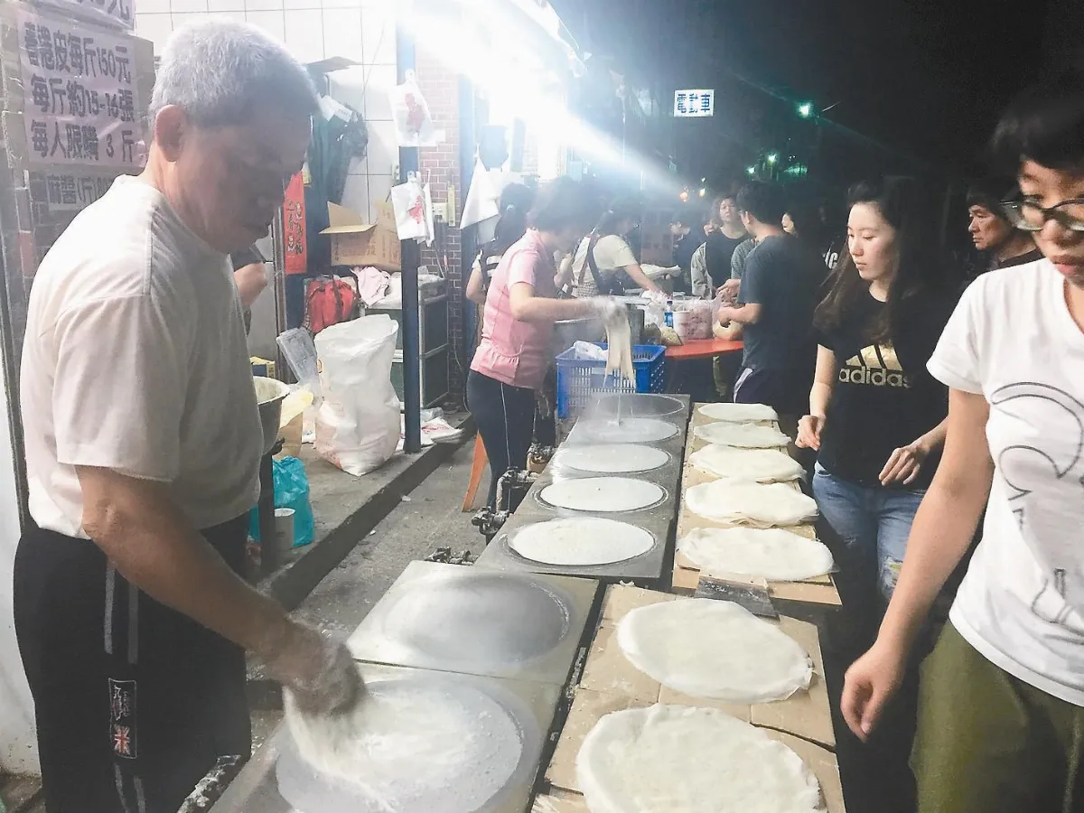 老店潤餅皮 3天賣出6萬張