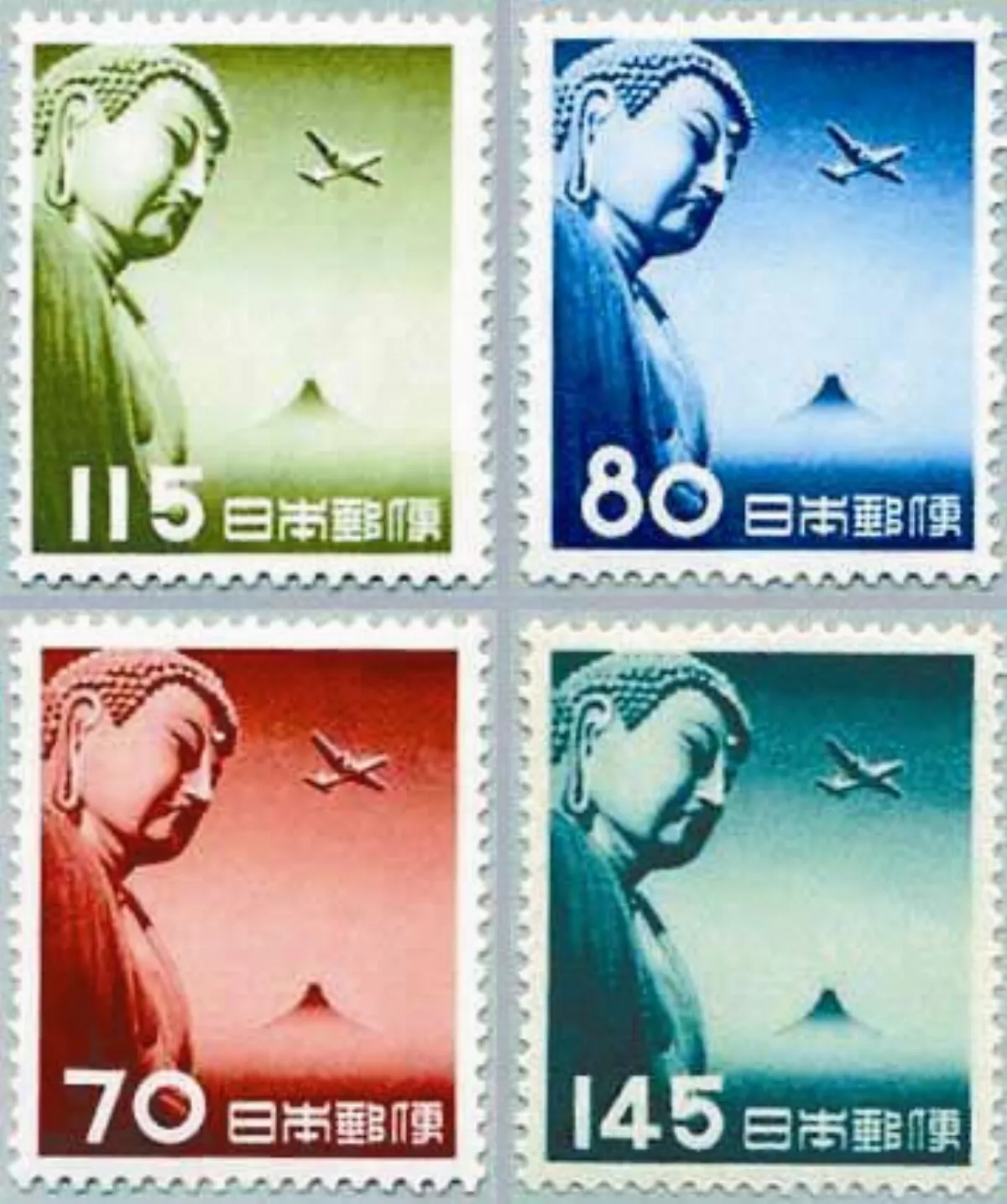【看郵票認識世界遺蹟】 古都鐮倉