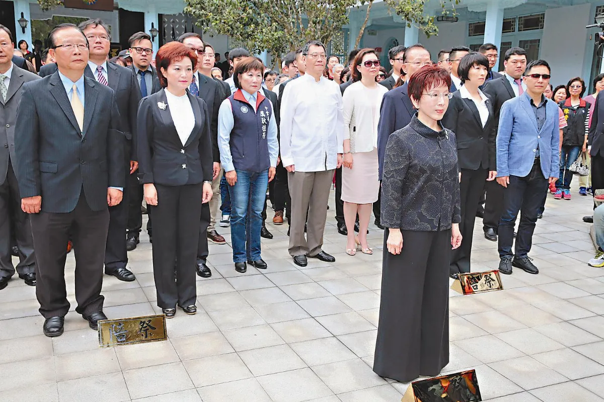 首波人事布局 區域、功能考量 藍公布7副祕書長