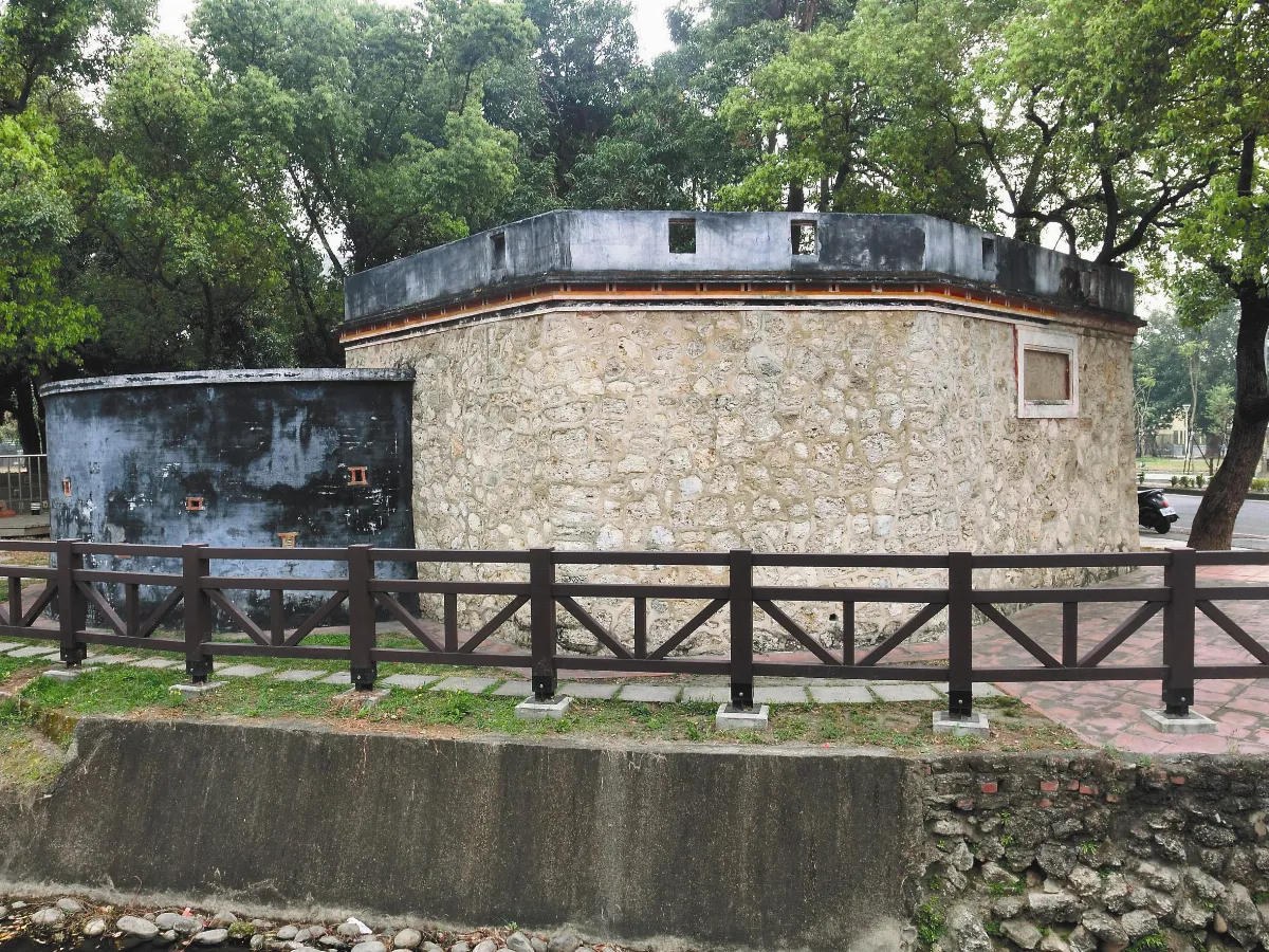 轉角遇到清古蹟 時光交錯