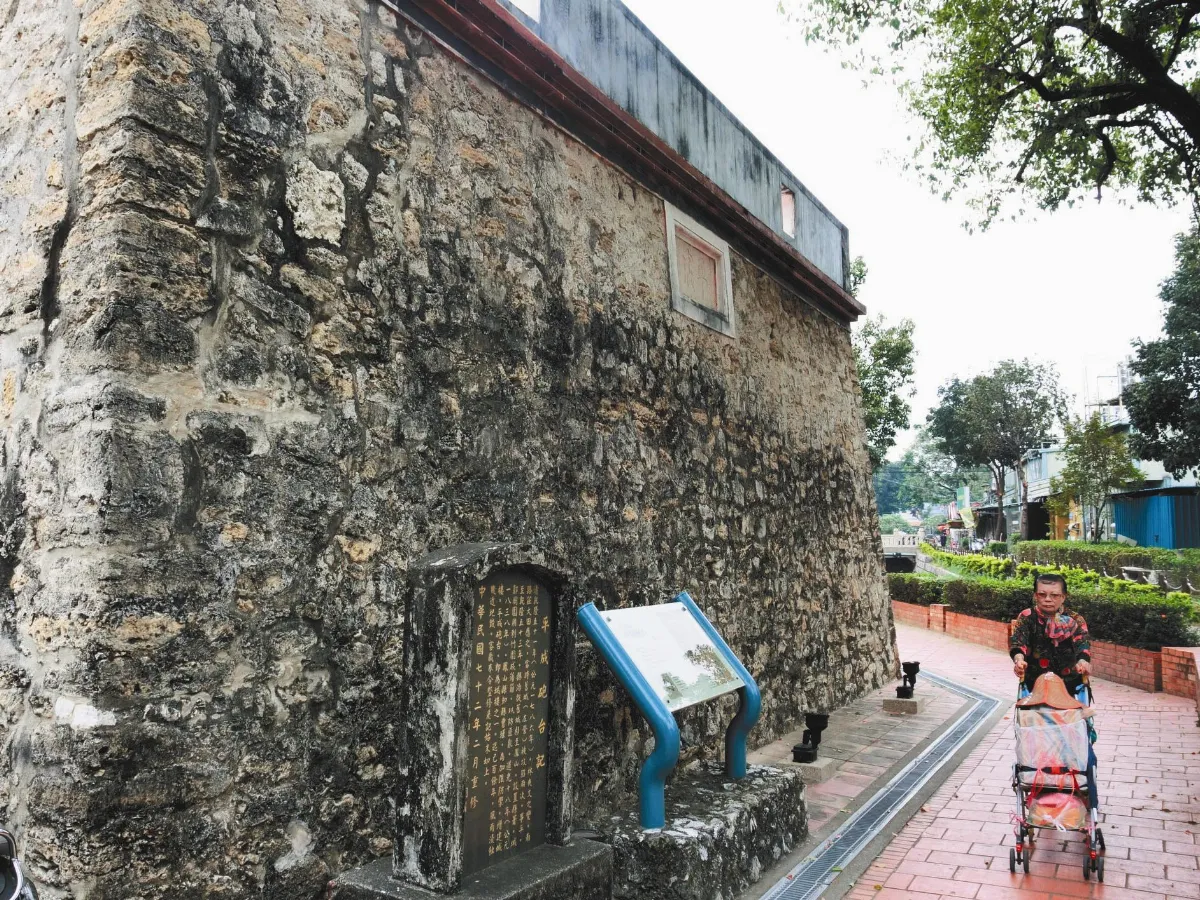 轉角遇到清古蹟 時光交錯