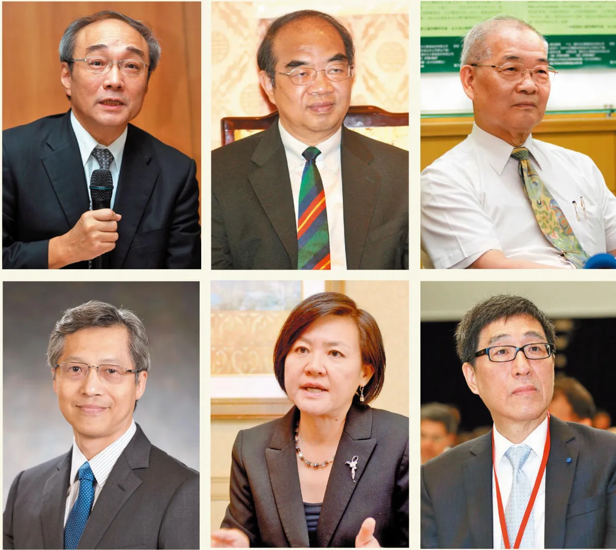 中研院長 6人被點名