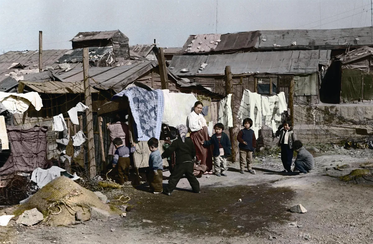 【時光走廊】  韓國&ensp;50年後再回首