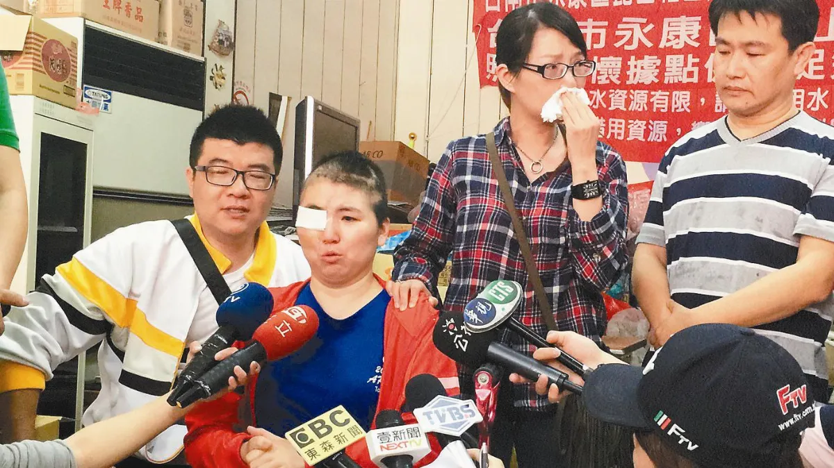 受災戶：公務人員沒責任嗎？