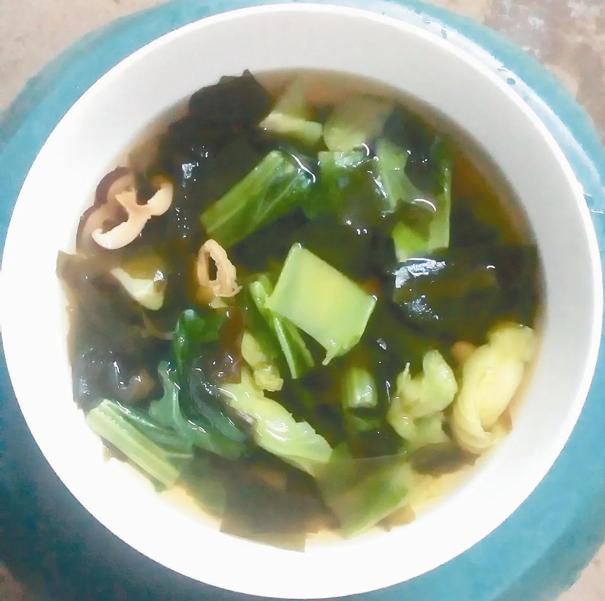 天然園 好香好濃的刈菜