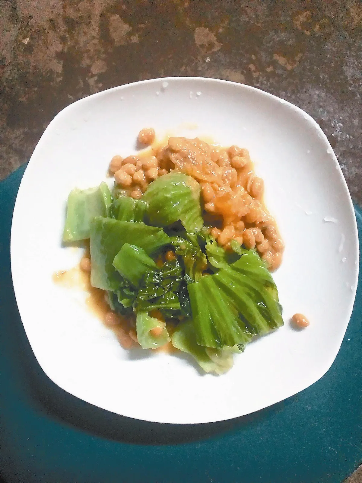 天然園 好香好濃的刈菜