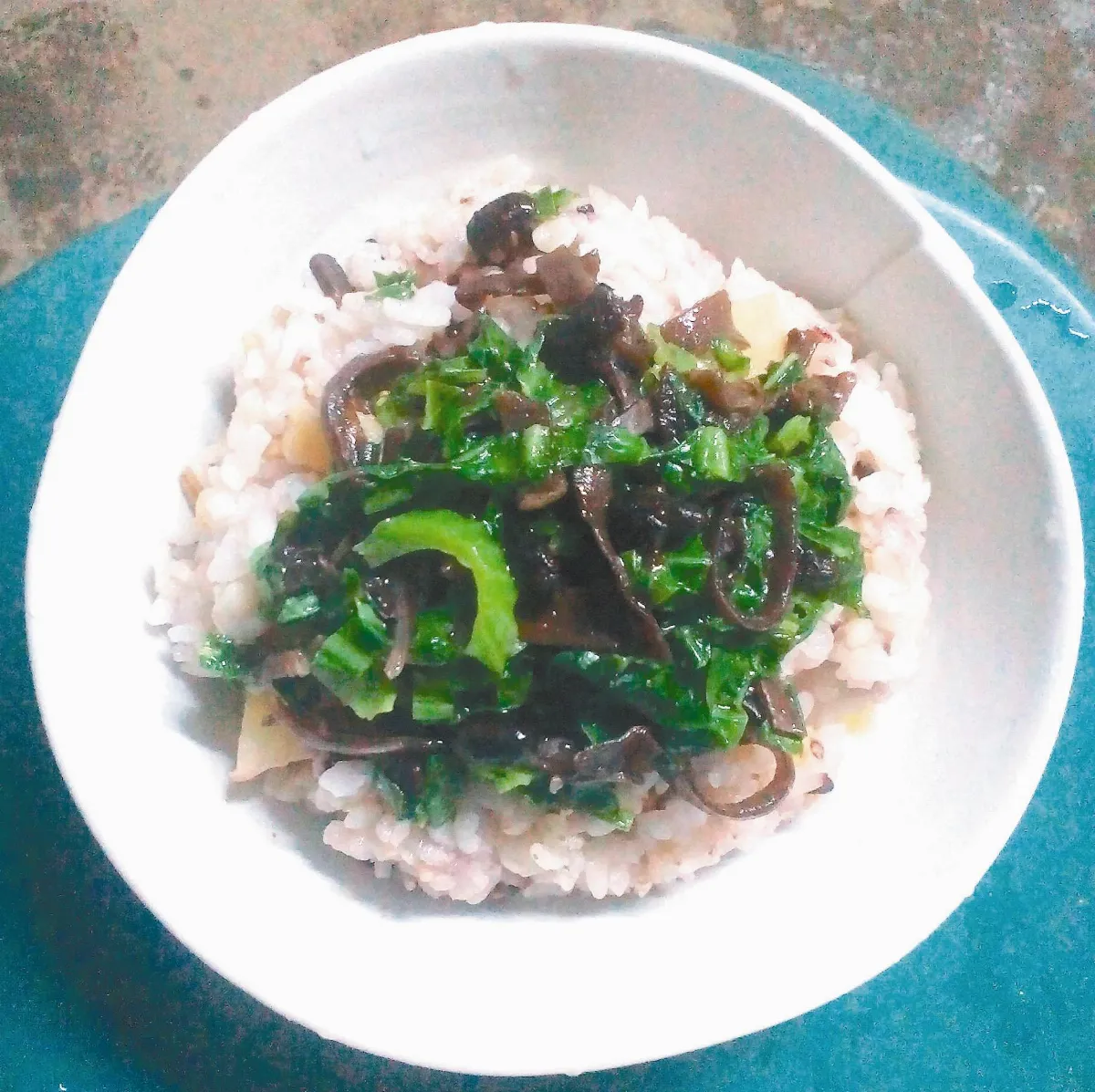 天然園 好香好濃的刈菜