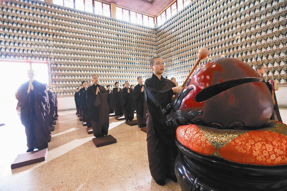 叢林生活 大悲殿 佛子心靈的依歸（上）