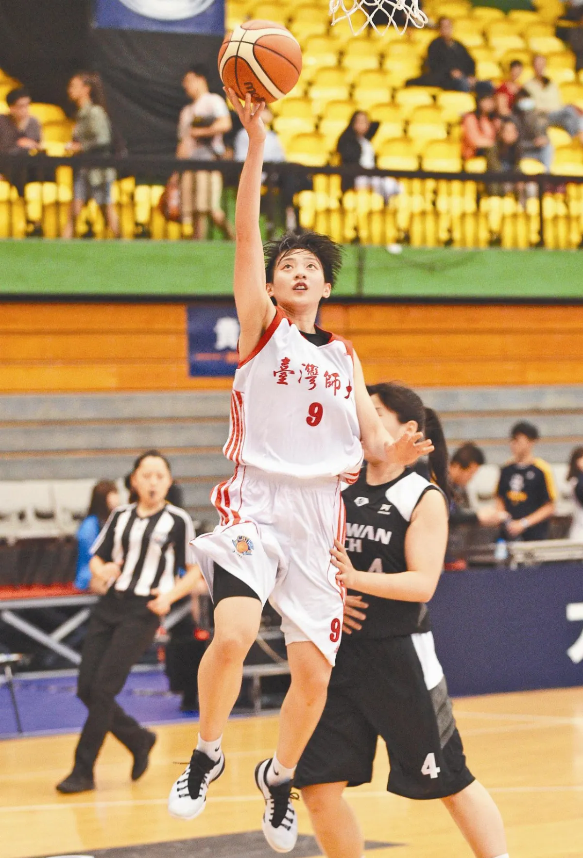 UBA 台師大4強門票到手
