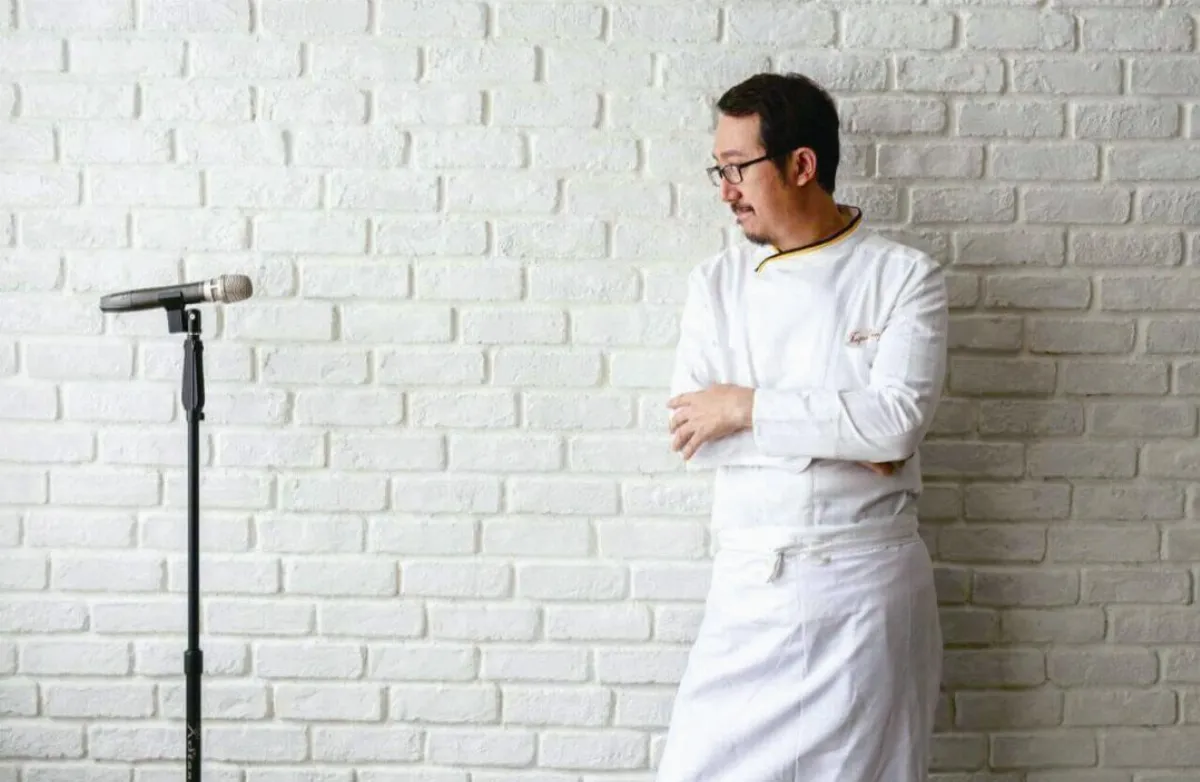 美聲主廚 邊中健 書寫不放棄的人生