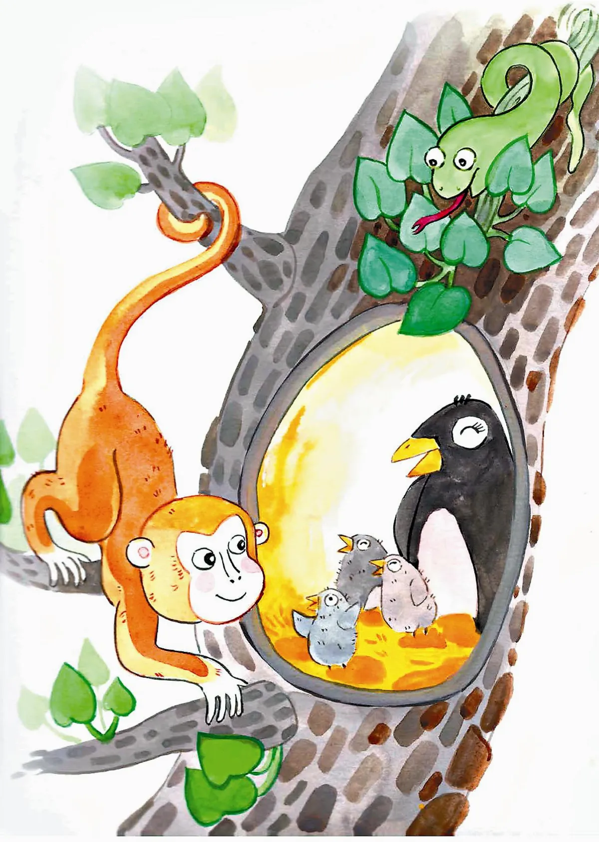 靈猴說 獼猴的義氣