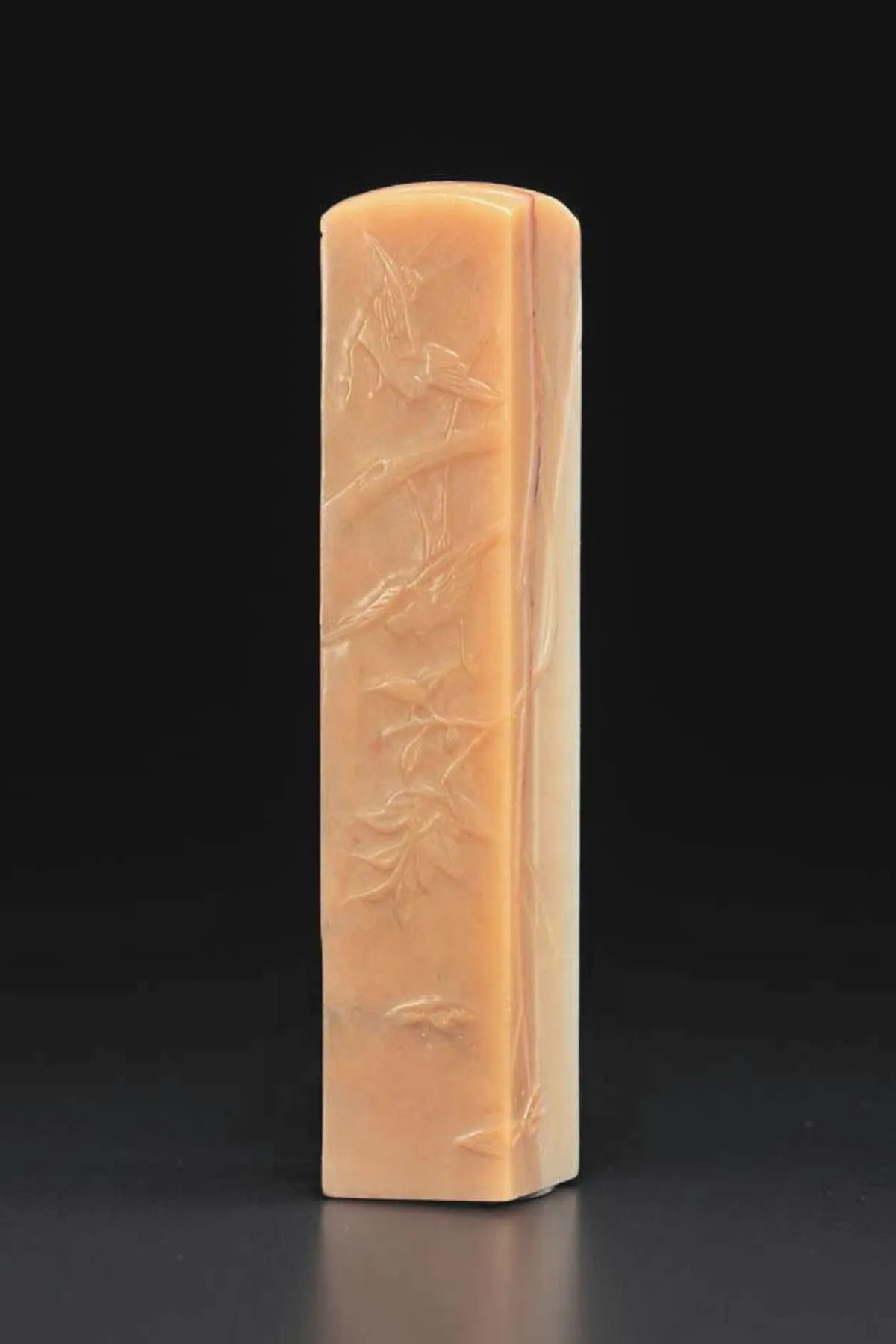 【清卿薄意】 花卉薄意隨對章