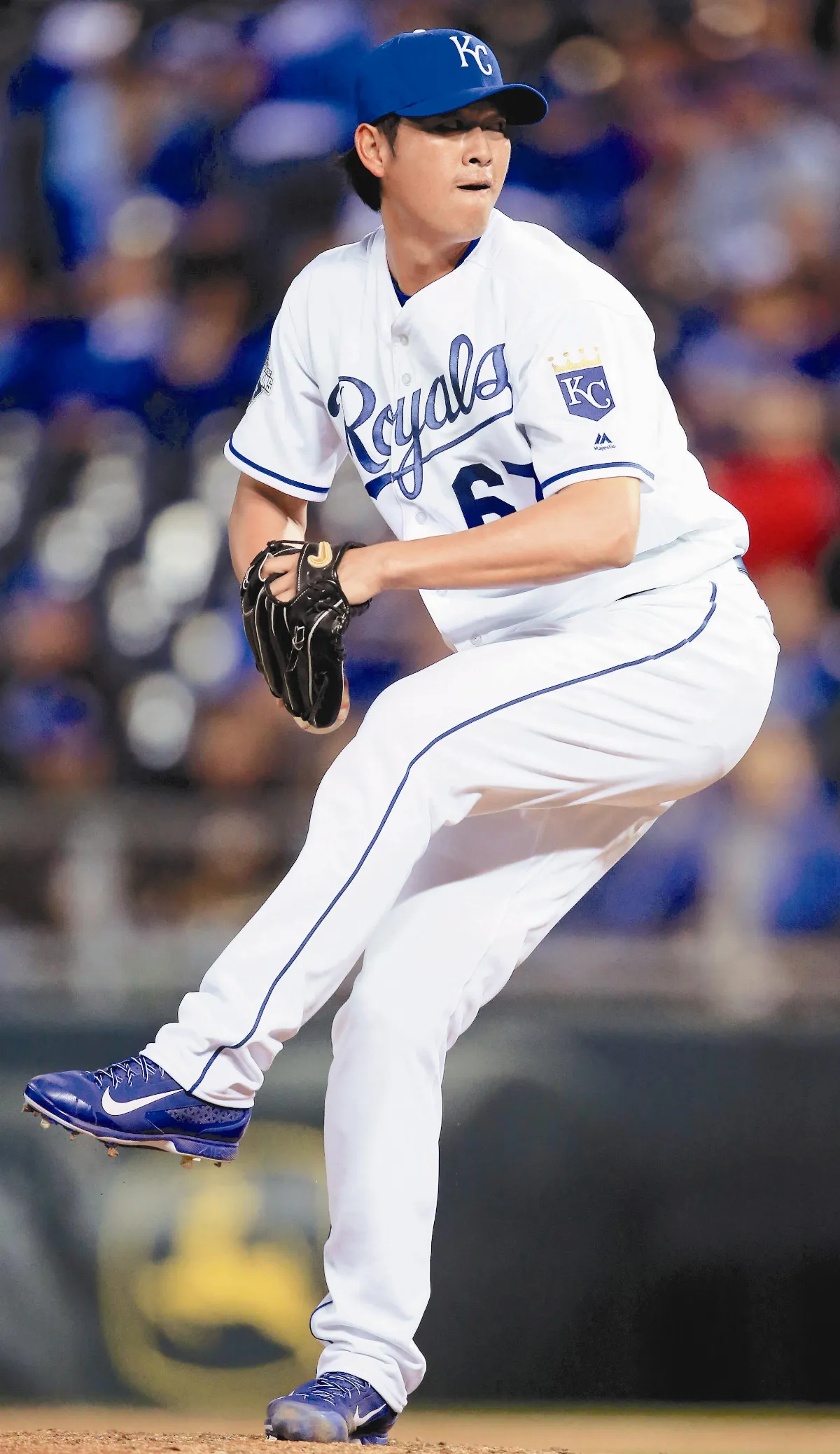 球迷都哭了 王建民登板了 送再見三振