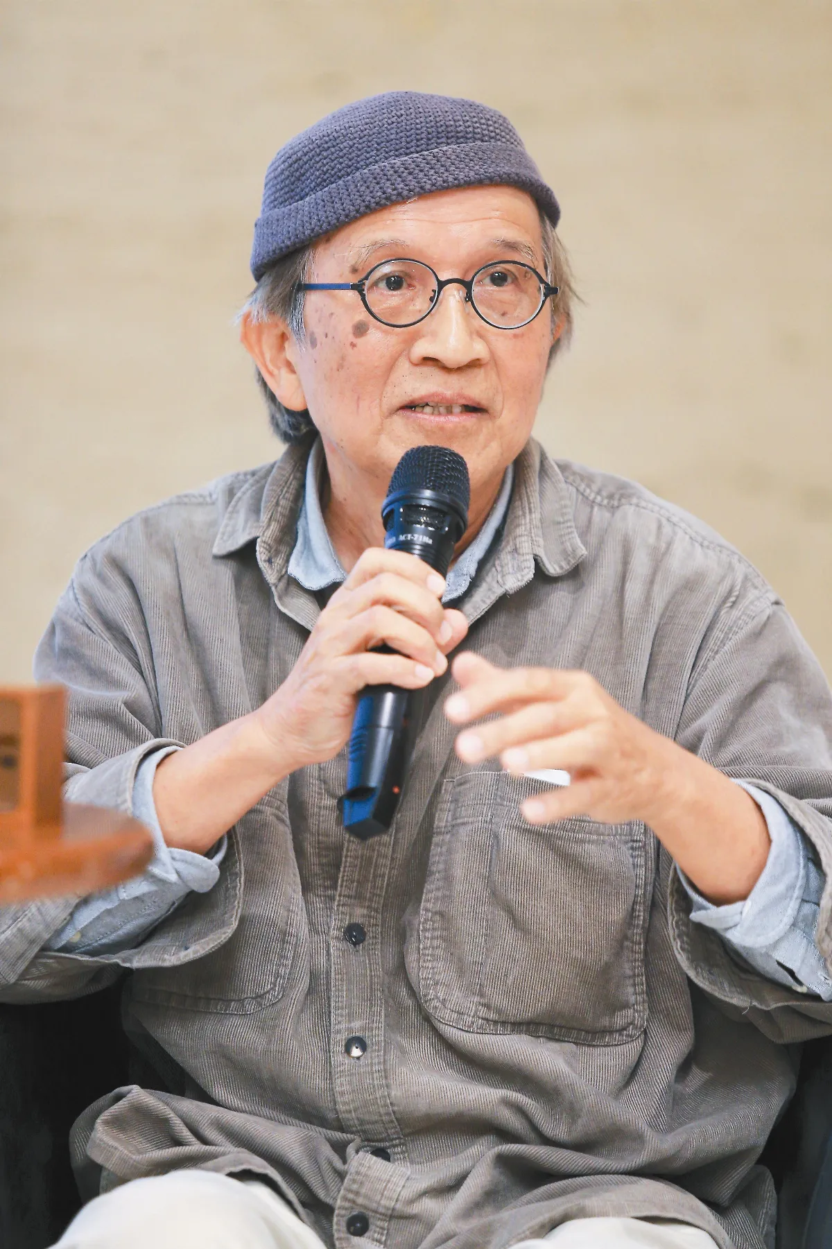 「跨世代教改」講座 多點留白 讓孩子自由發展