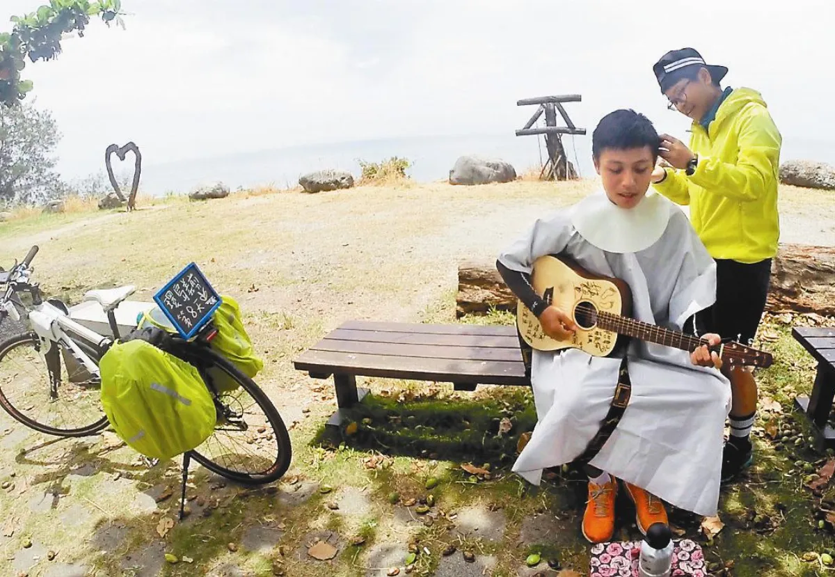 騎鐵馬義剪 走遍澳洲、台灣