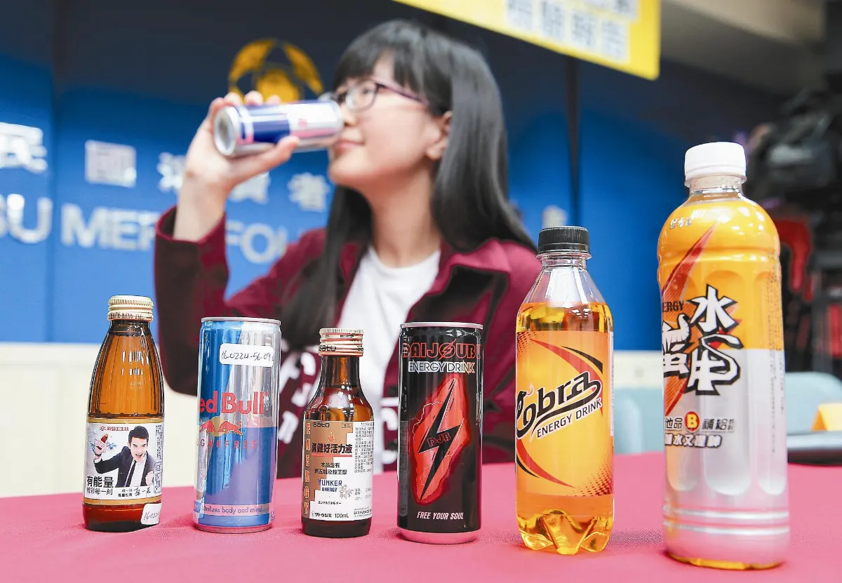 兒童多喝能量飲料 有礙發育