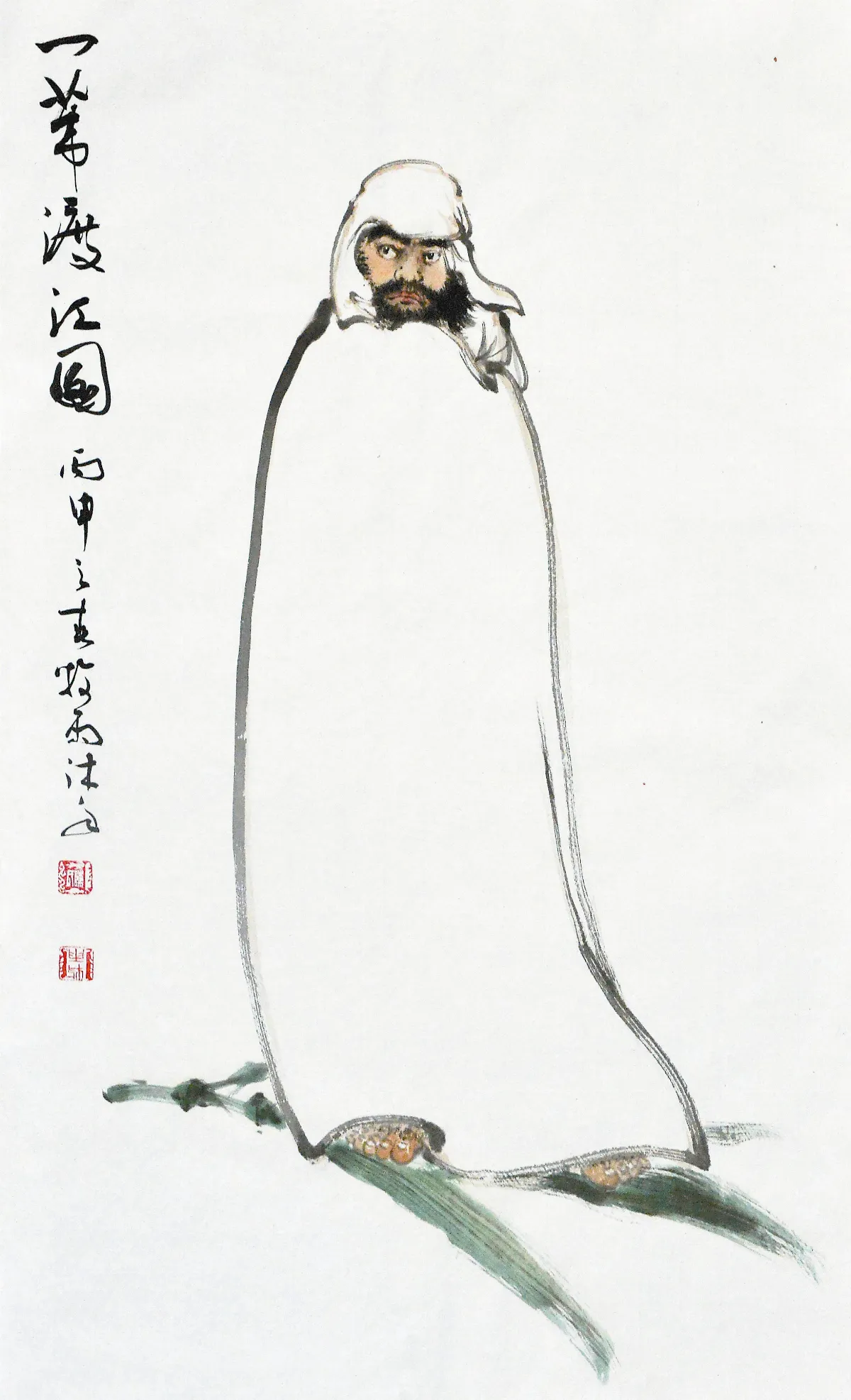 遊藝筆記 菩提達摩軼事(上)