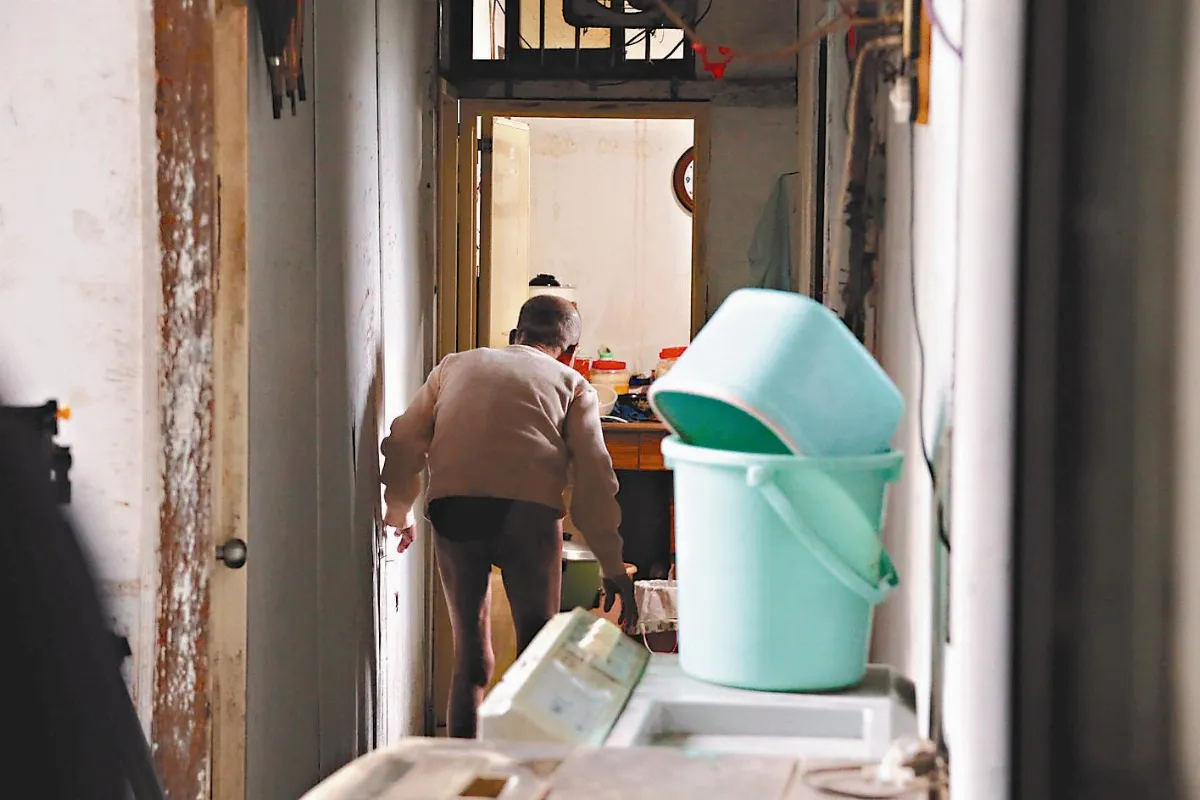 建構社會 避免出現下流老人