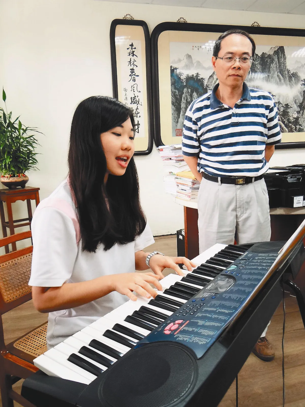 陳怡妏追美國夢 申請7校全上