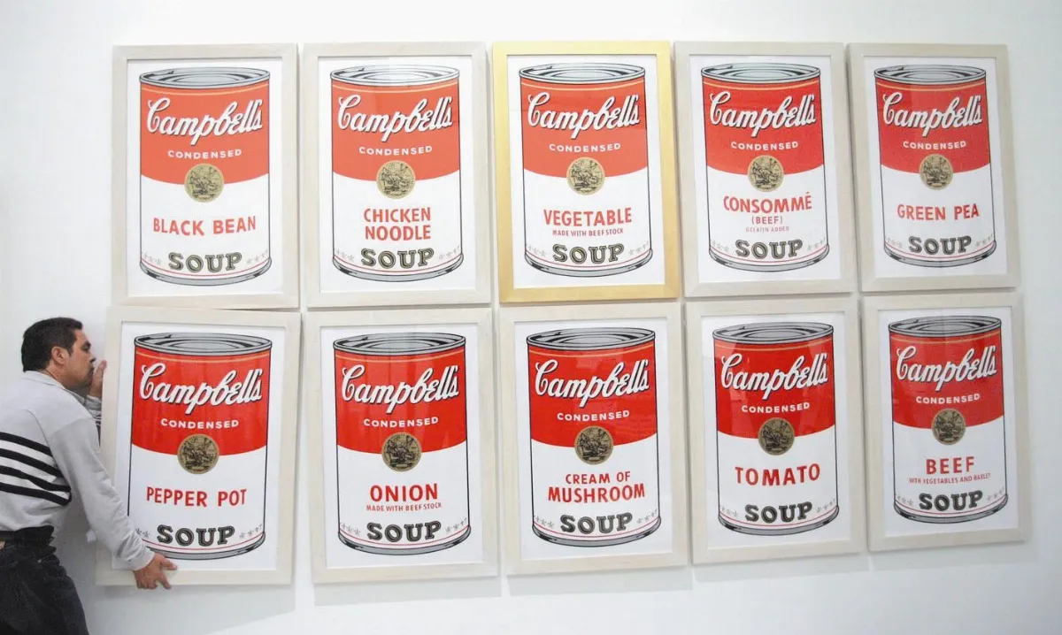 安迪．沃荷畫作遭竊 FBI懸賞80萬