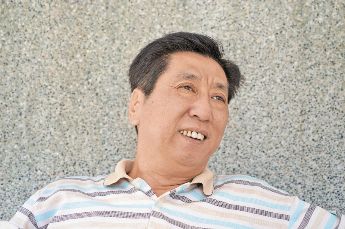 陸客搶著合影 台版毛主席 生意吃香