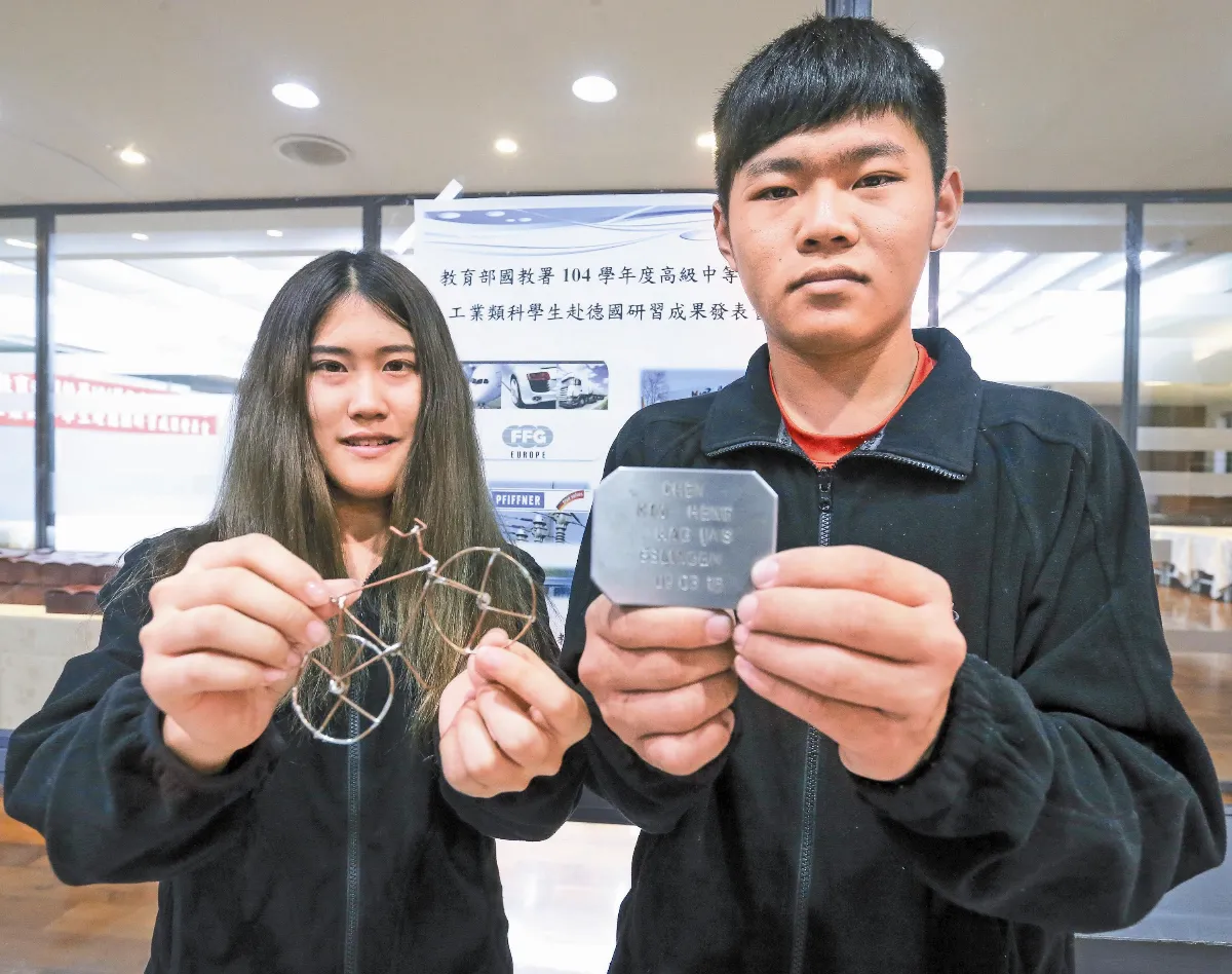 金手獎赴德研習 3天師徒制 了解何謂紮實基本功