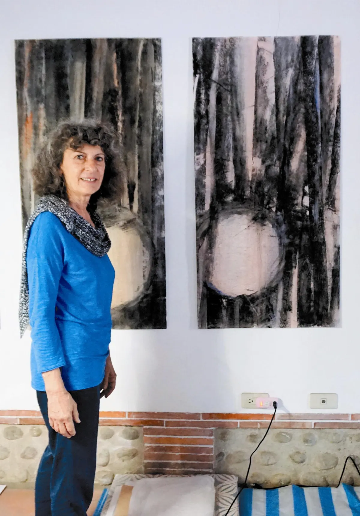 【夜懸明鏡青天上】   法國駐村藝術家雅莉絲．德瑪西