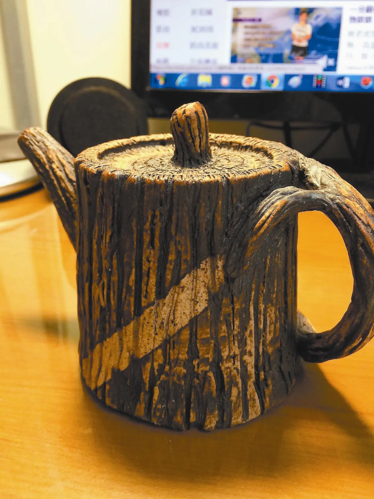 重建人工膀胱 結構如茶壺