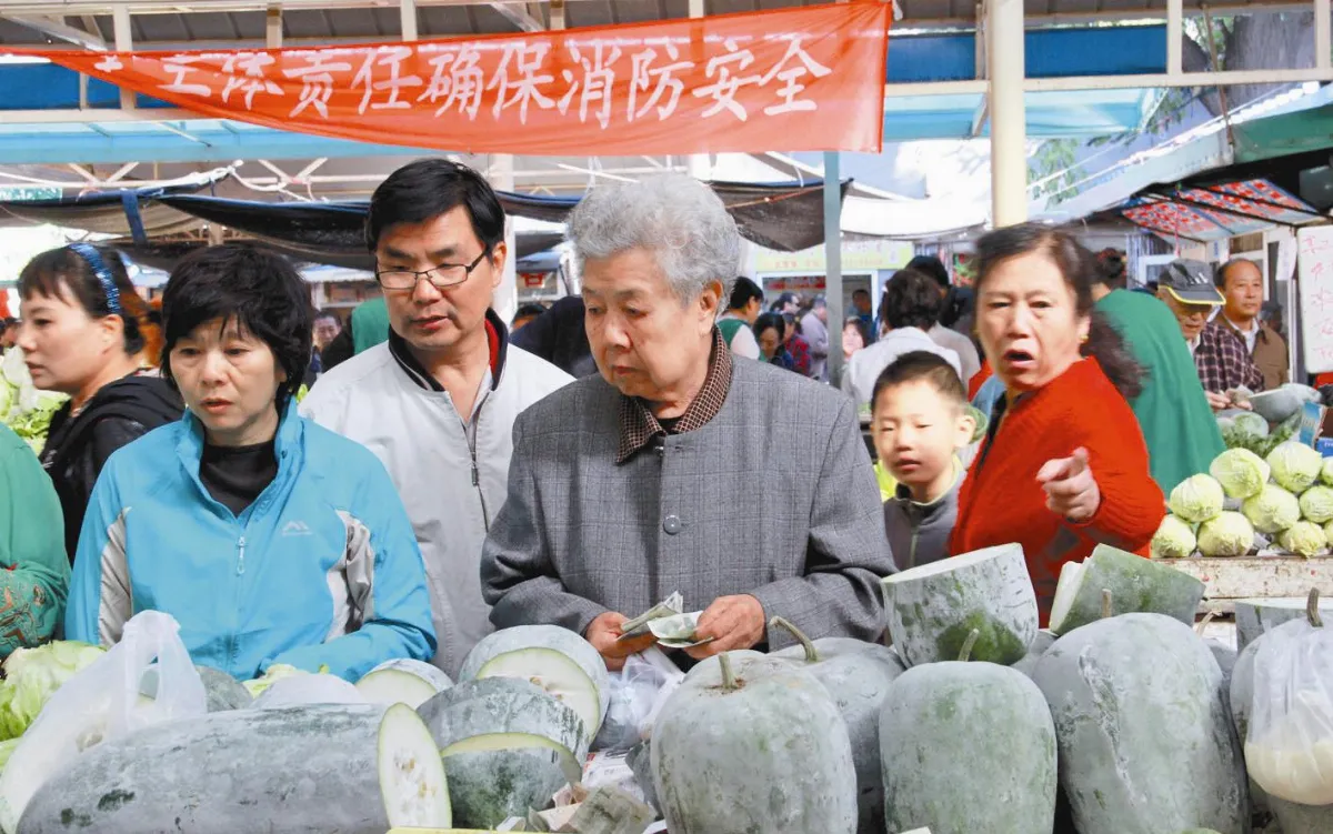 大陸產業觀察 北京開建亞洲最大菜籃子