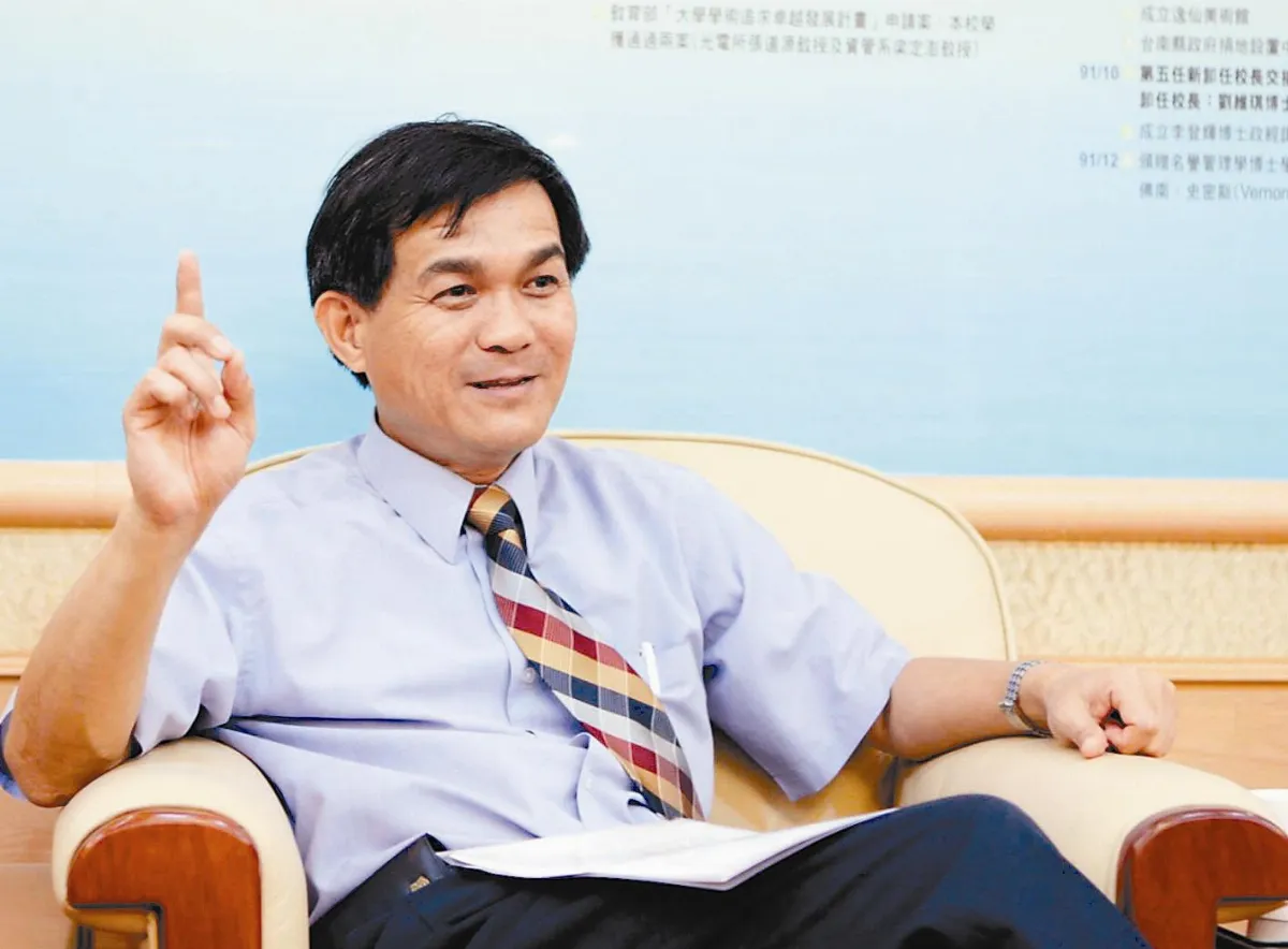 科技部 楊弘敦 苦讀出身的超導體