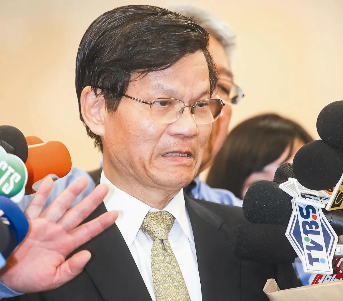 中研院受傷 翁啟惠抱歉