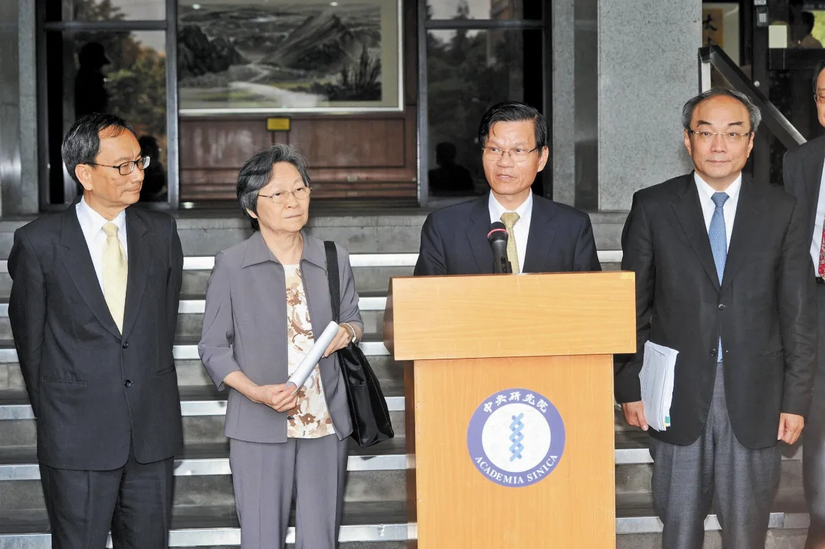 中研院新院長 3選1