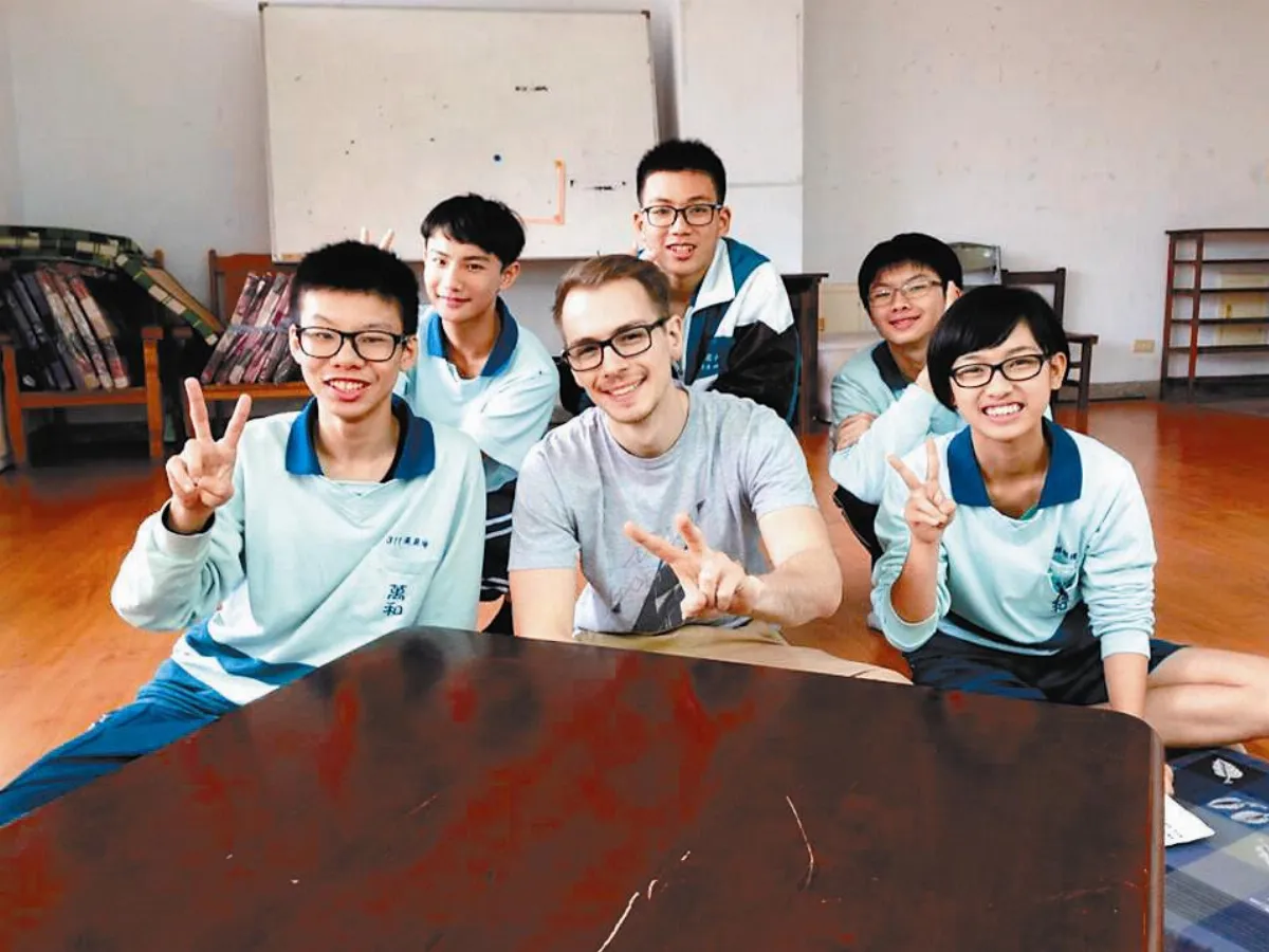 與外國人共學 國際教育入課堂
