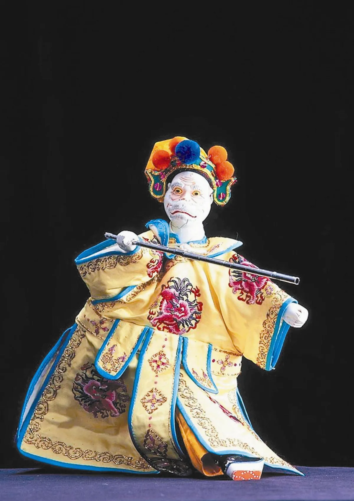 用戲偶說故事 永續掌中文化