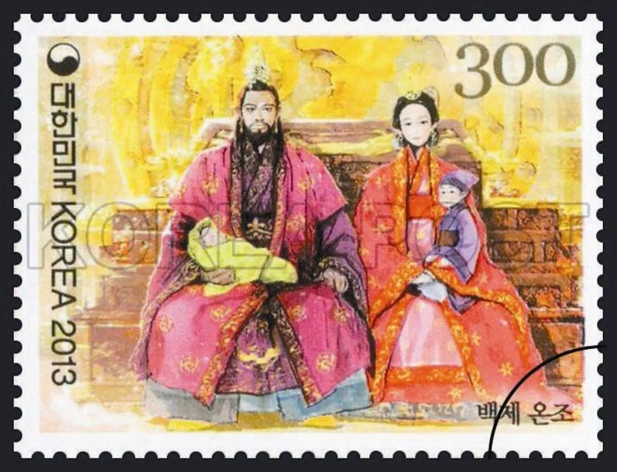 【看郵票認識世界遺蹟】 朝鮮半島的百濟國文化