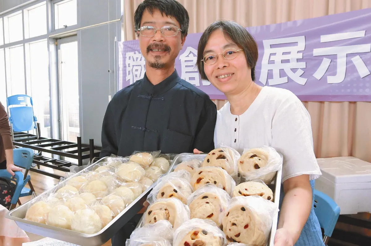 愛的饅頭魂 為夫創業走過艱辛