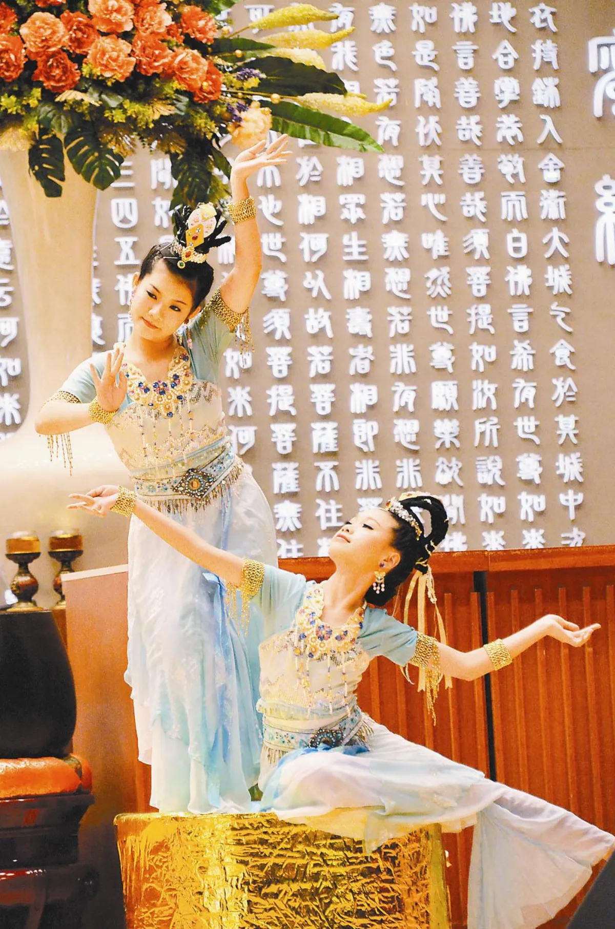 敦煌佛教藝術 現身南台別院