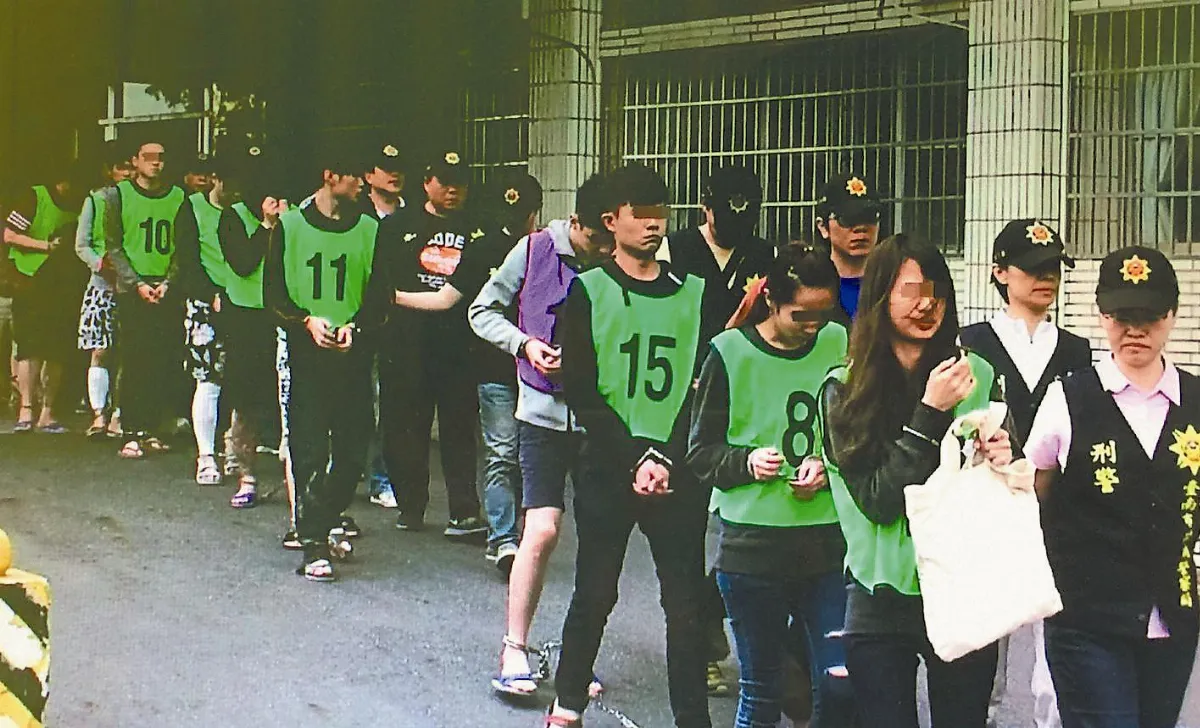 專騙陸人 台南機房19人被捕