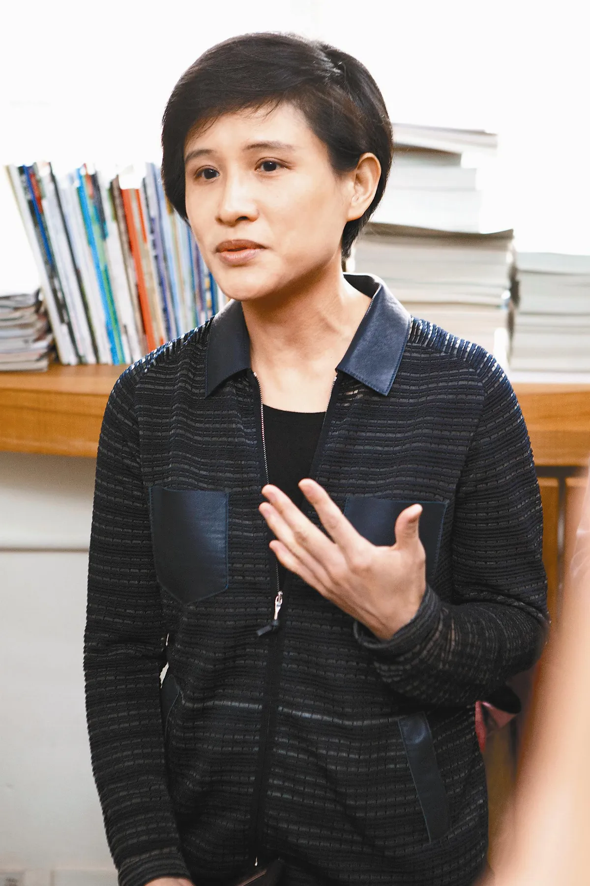 黑馬老馬 內閣奔騰  文化部長 鄭麗君 洪孟啟：絕佳人選