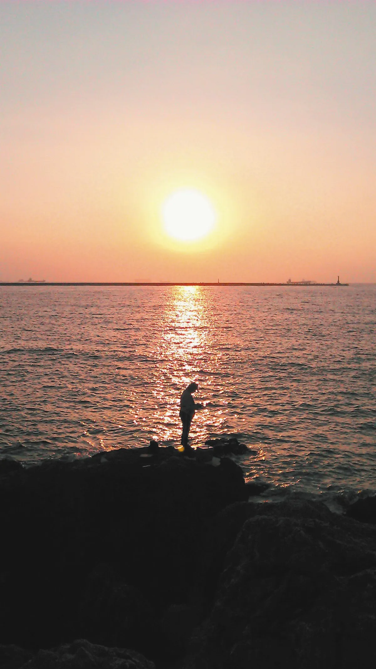 生活快門 夕讀