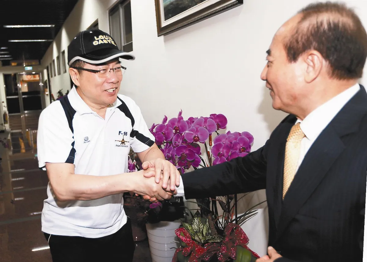 蔡正元 向王金平求救