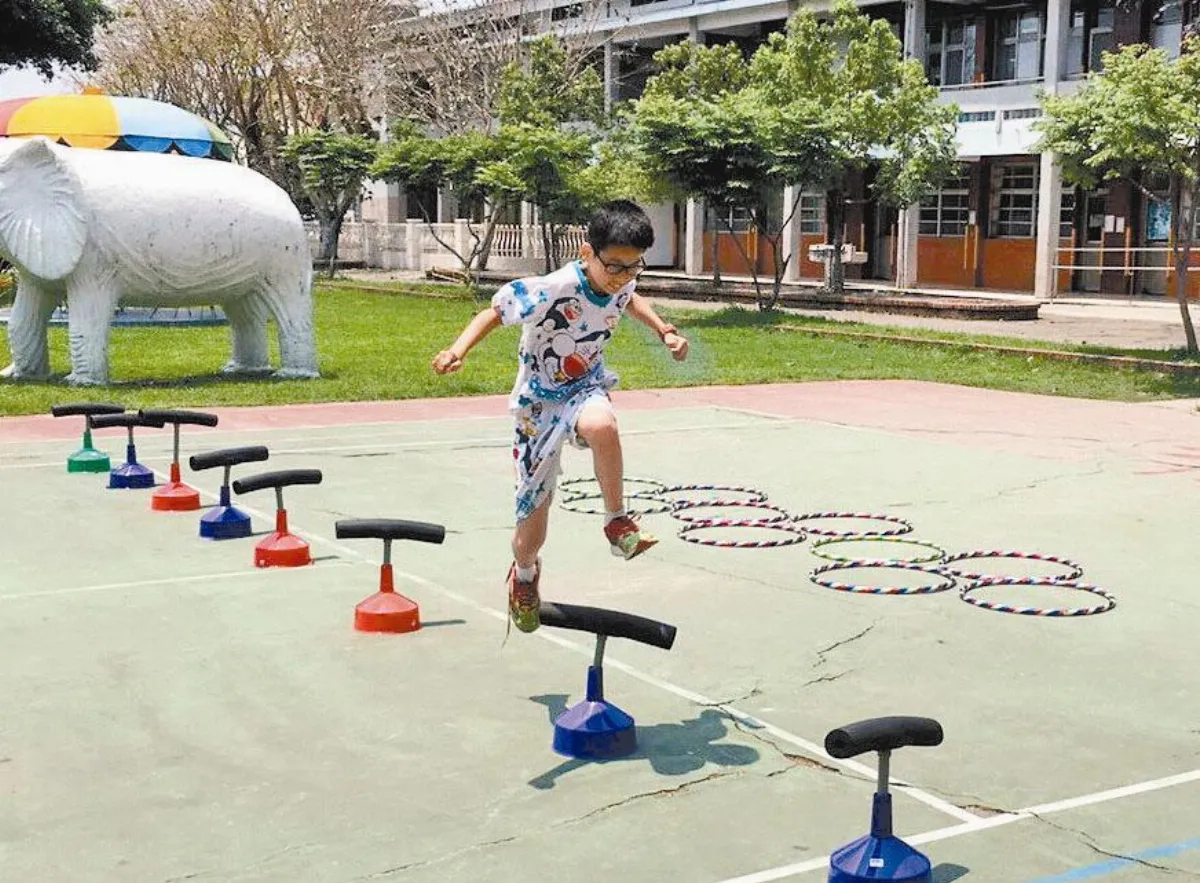 全中運明鳴槍 賽外闖關運動趣