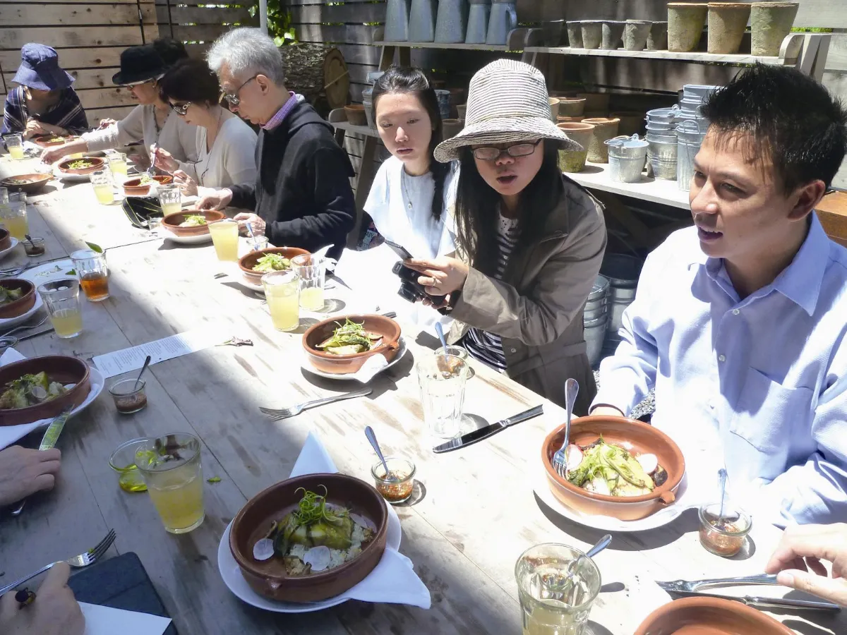 旅遊大小事 舊金山   食農教育之旅