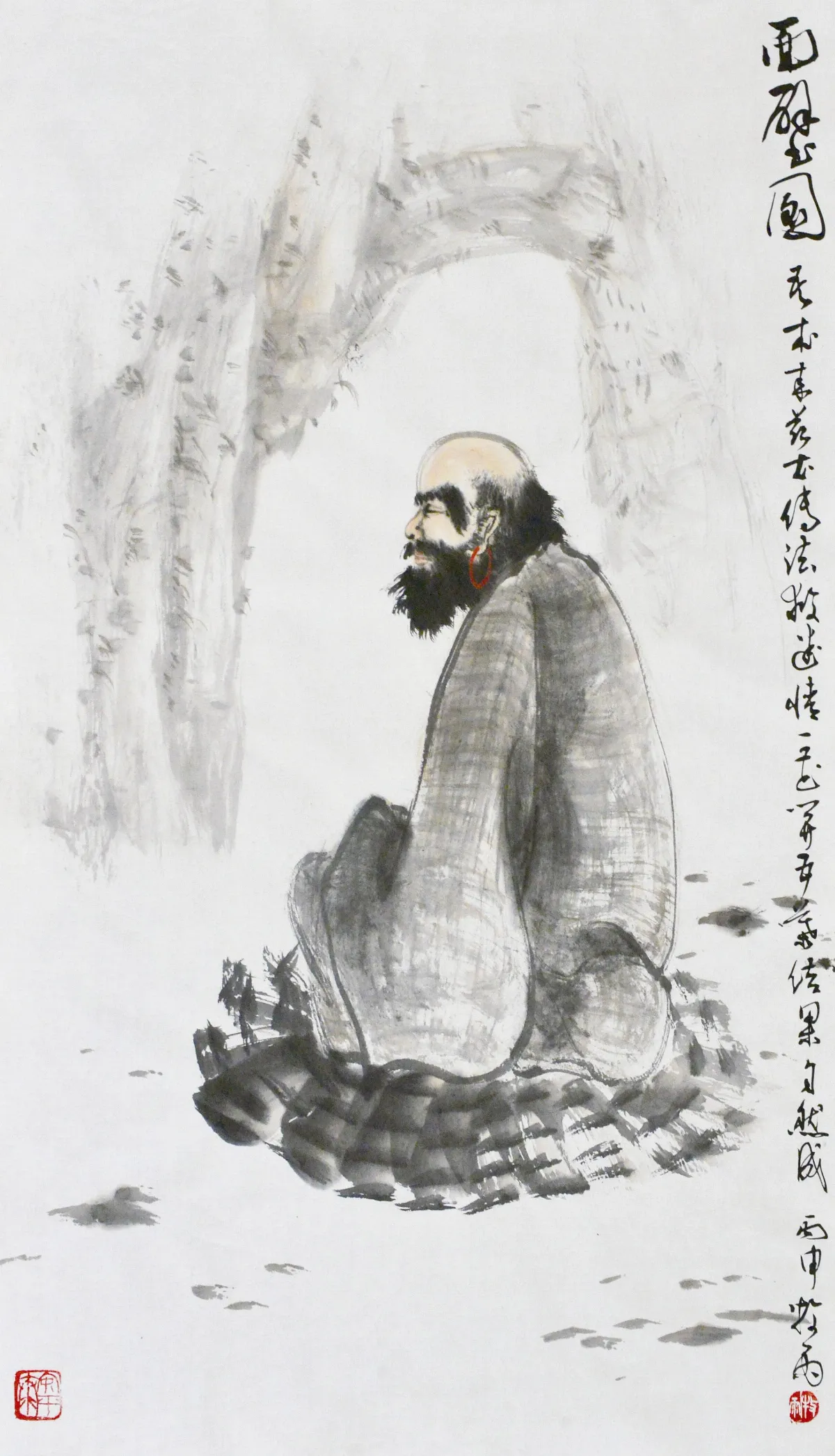 遊藝筆記 菩提達摩軼事 (中)