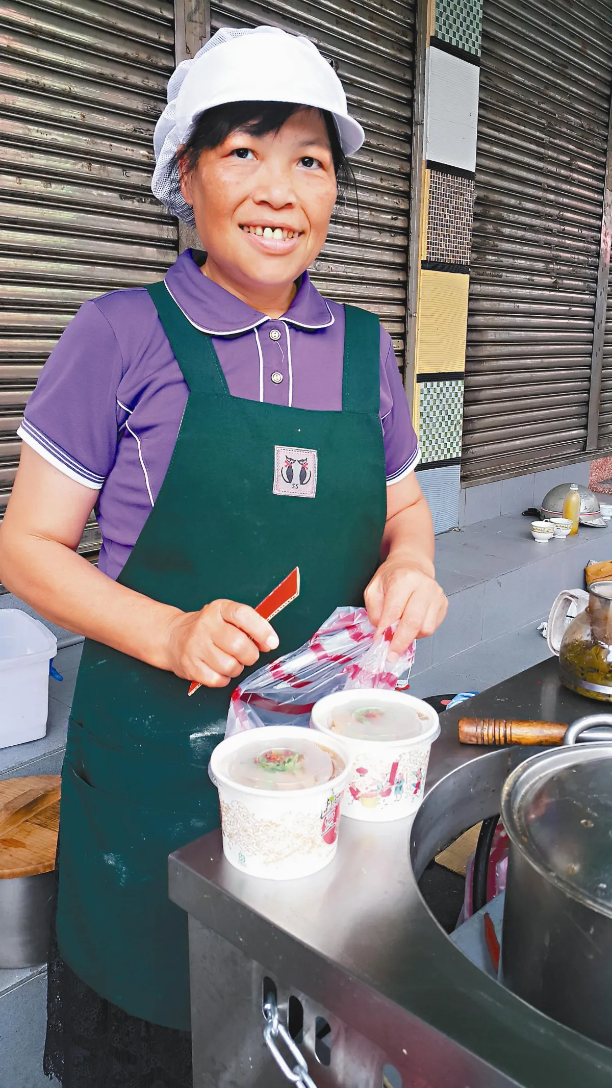 兒將出國比賽 母賣麵線籌旅費