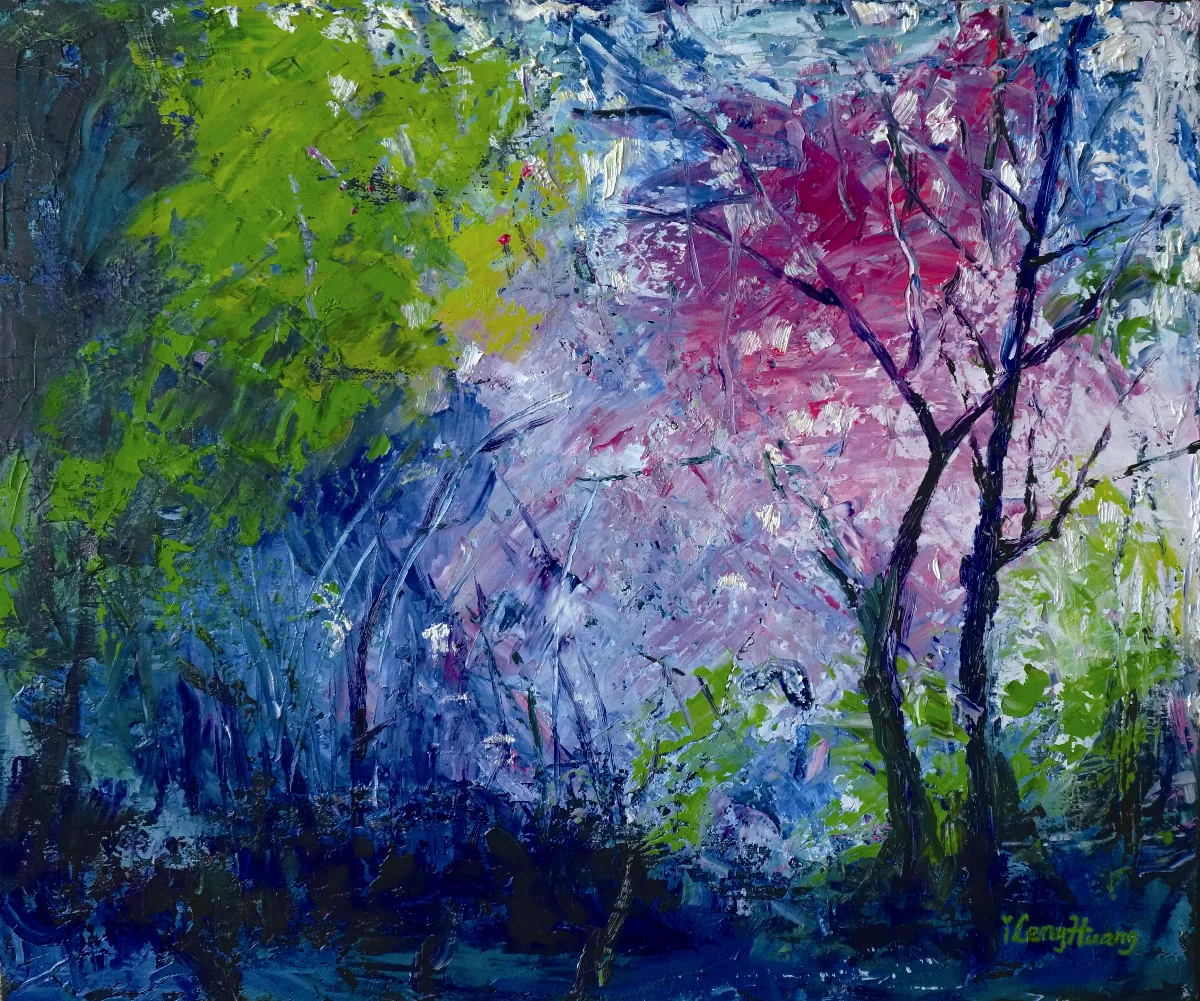 TAIWAN寶島覽勝 奼紫嫣紅開遍 武陵農場